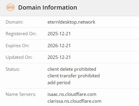 Domain Information (Source - Malwr-analysis.com)