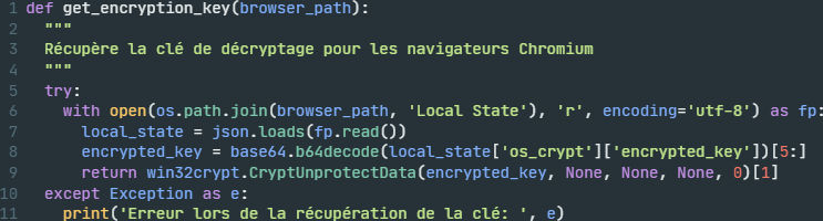 get_encryption_key method