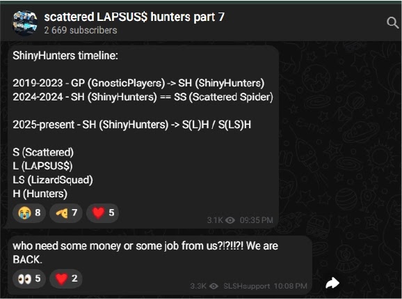 Chatroom discussions (Source - Cyfirma)