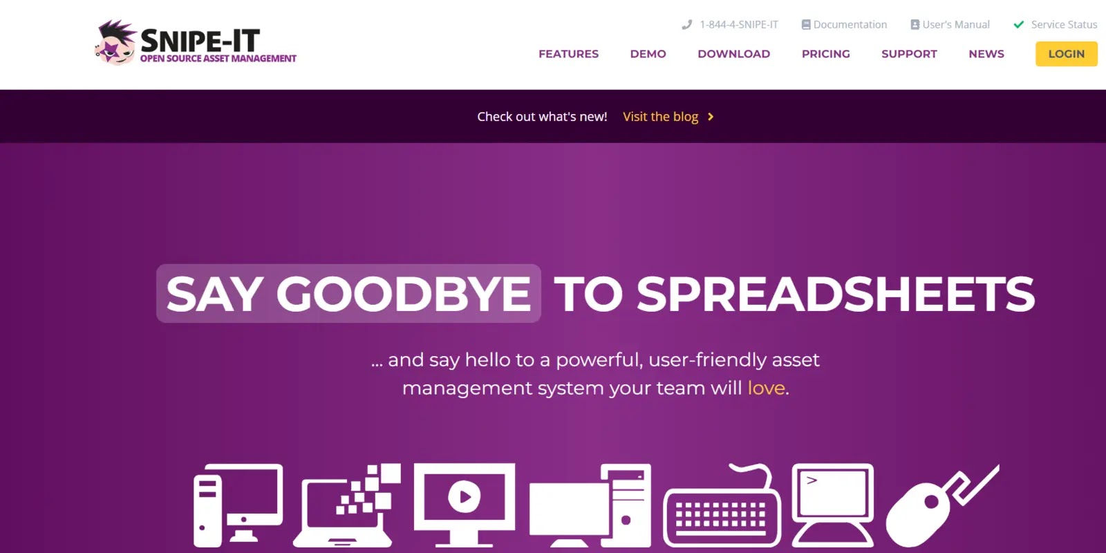 Asset Management software