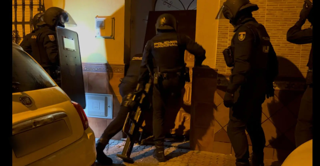 Europol‑Backed Operation Leads to 34 Arrests