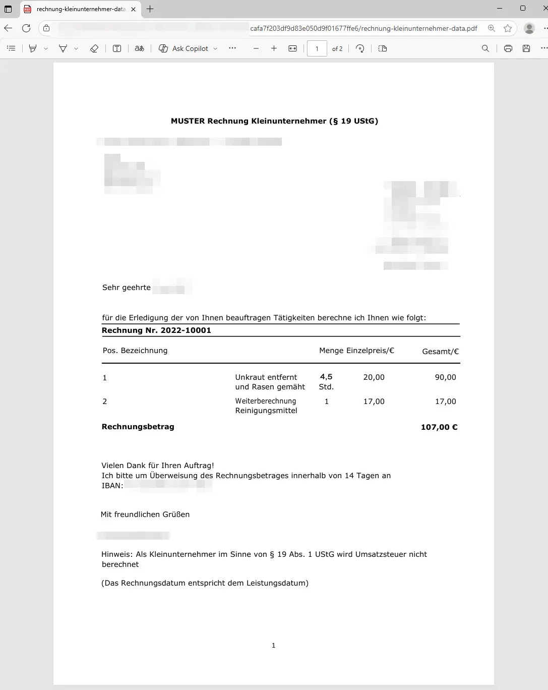 A legitimate PDF file is opened to mislead the user into believing a genuine document has been accessed (Source - Trendmicro)