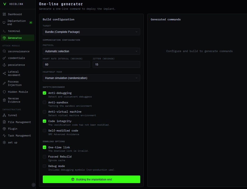 Builder Panel (Source - Check Point)