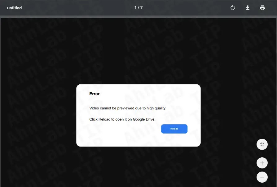 The PDF malware used in the attack – 1 (Source - ASEC)