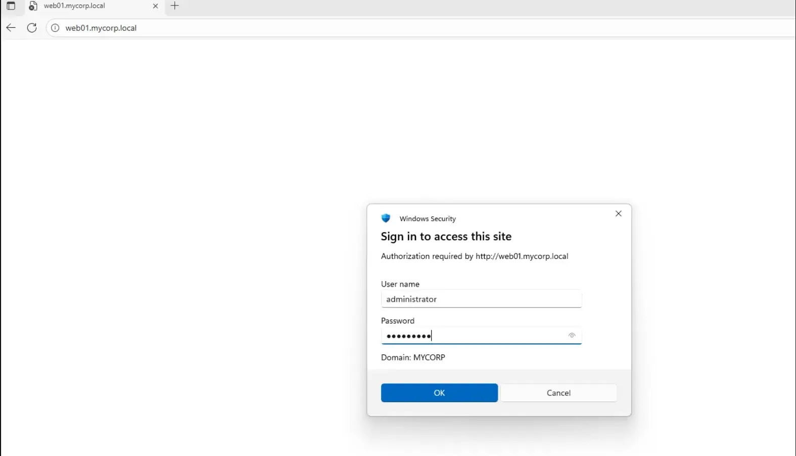 After DNS poisoning, the victim connects to the attacker’s rogue HTTP or SMB server.