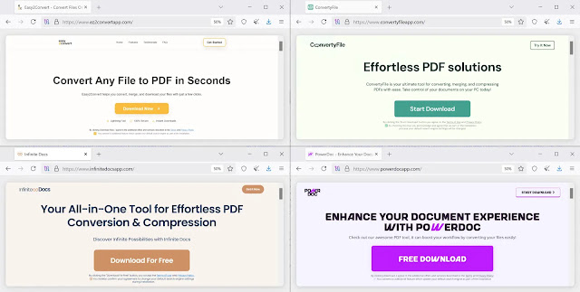 Free Converter Apps Infect Systems