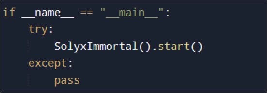 All execution behaviour is hardcoded (Source - Cyfirma)