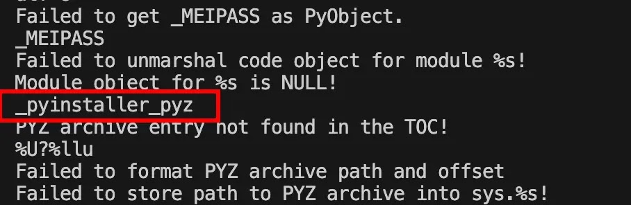 PyInstaller (Source - CloudSEK)
