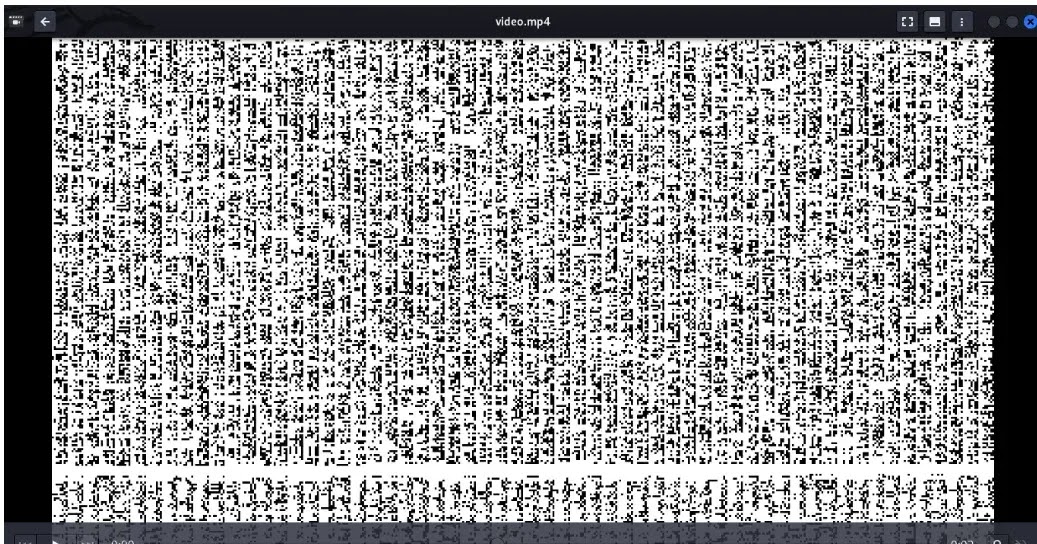 PixelCode encodes digital files into visual data recoverable by a decoder (source : GitHub)
