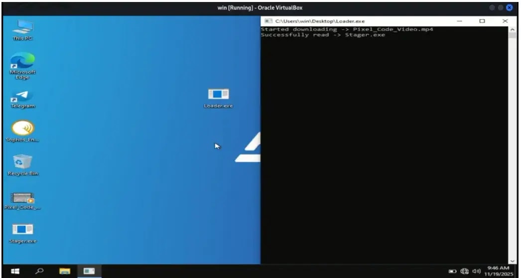Reconstructing and Executing the Original Payload (source : GitHub)