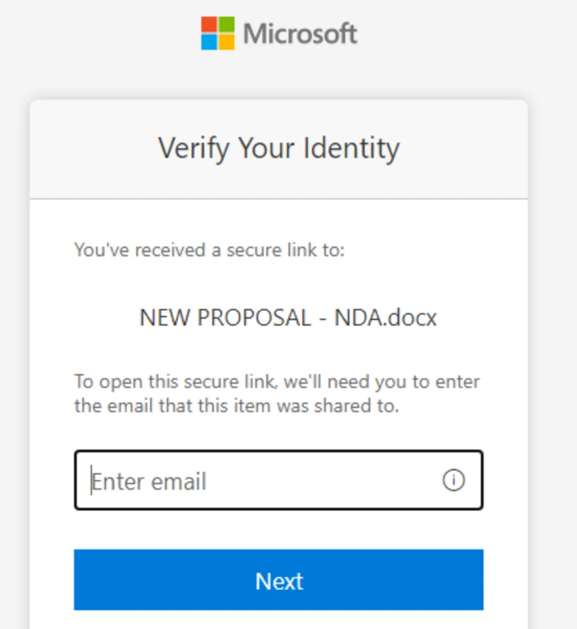 AiTM attack (source: Microsoft)
