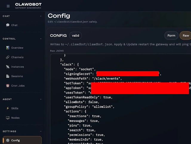 Clawdbot Config Exposure
