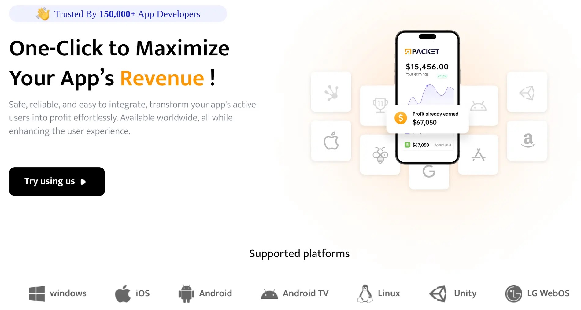 Advertising from PacketSDK, part of the IPIDEA proxy network (Source - Google Cloud)