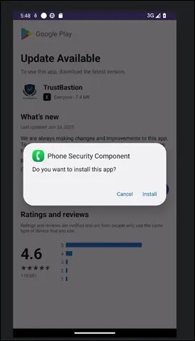 Second-stage payload behavior (Source - Bitdefender) 
