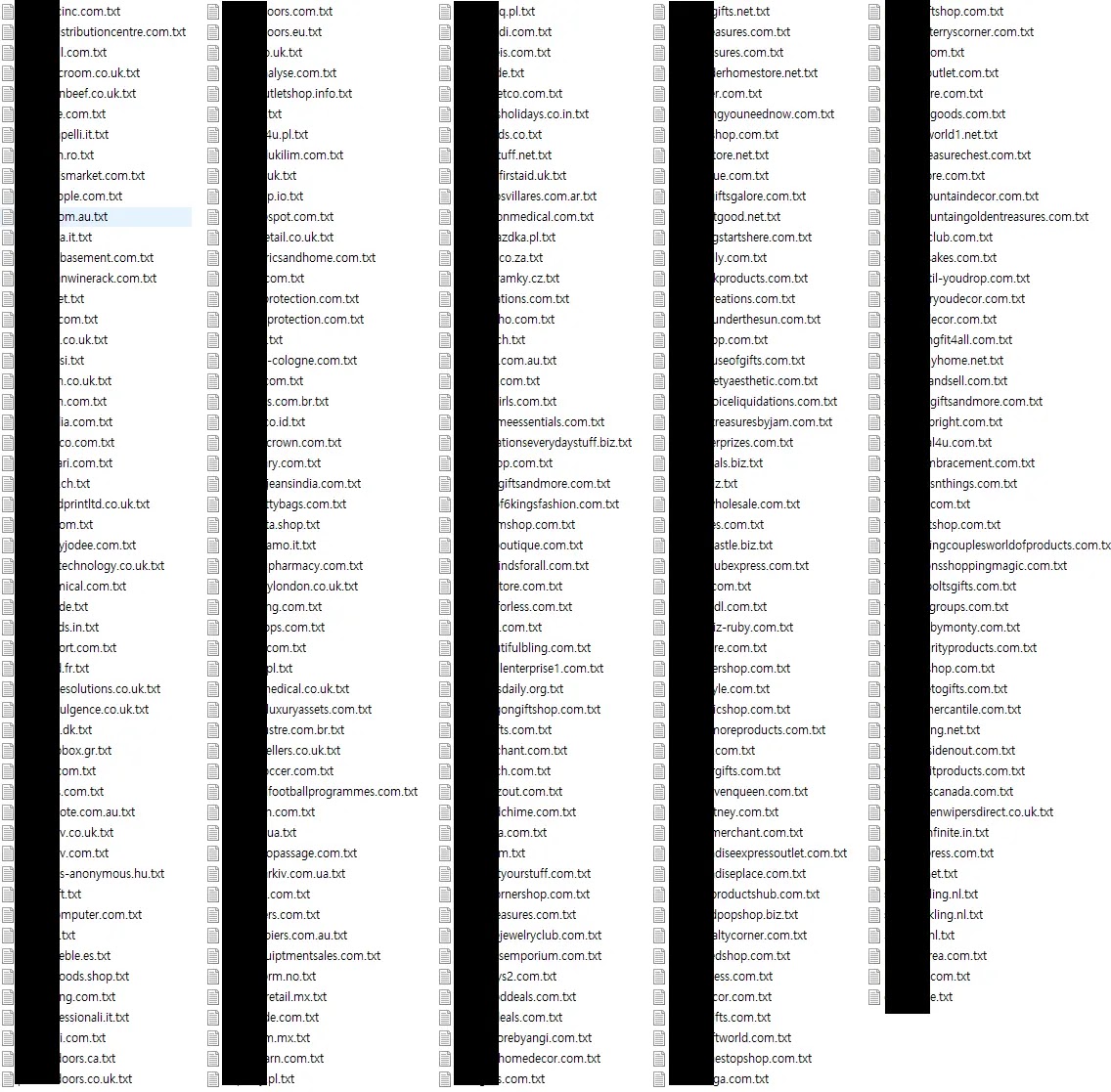 216 victim sites identified (Source - Oasis Security)