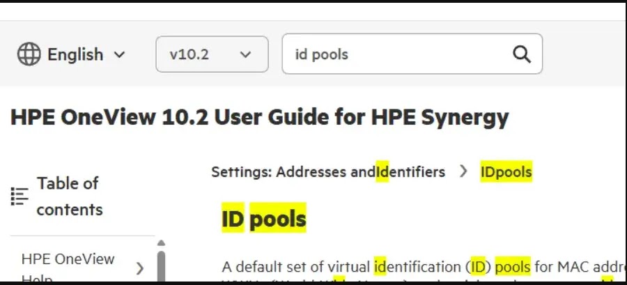 unpatched versions of ‘HPE OneView for HPE Synergy’ are likely all vulnerable