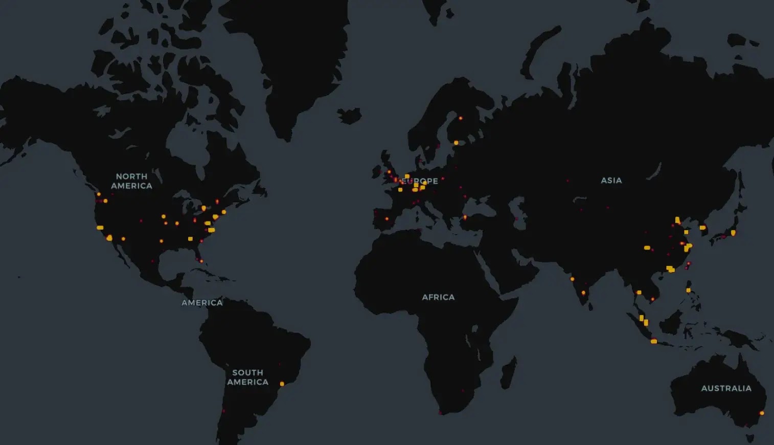 Geographic distribution of OpenClaw instances ( source : censys)