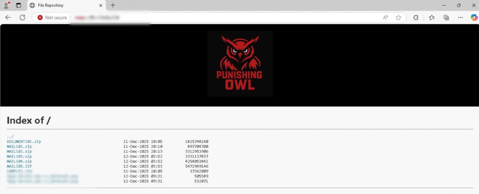 DLS resource with victim files (Source - Habr)