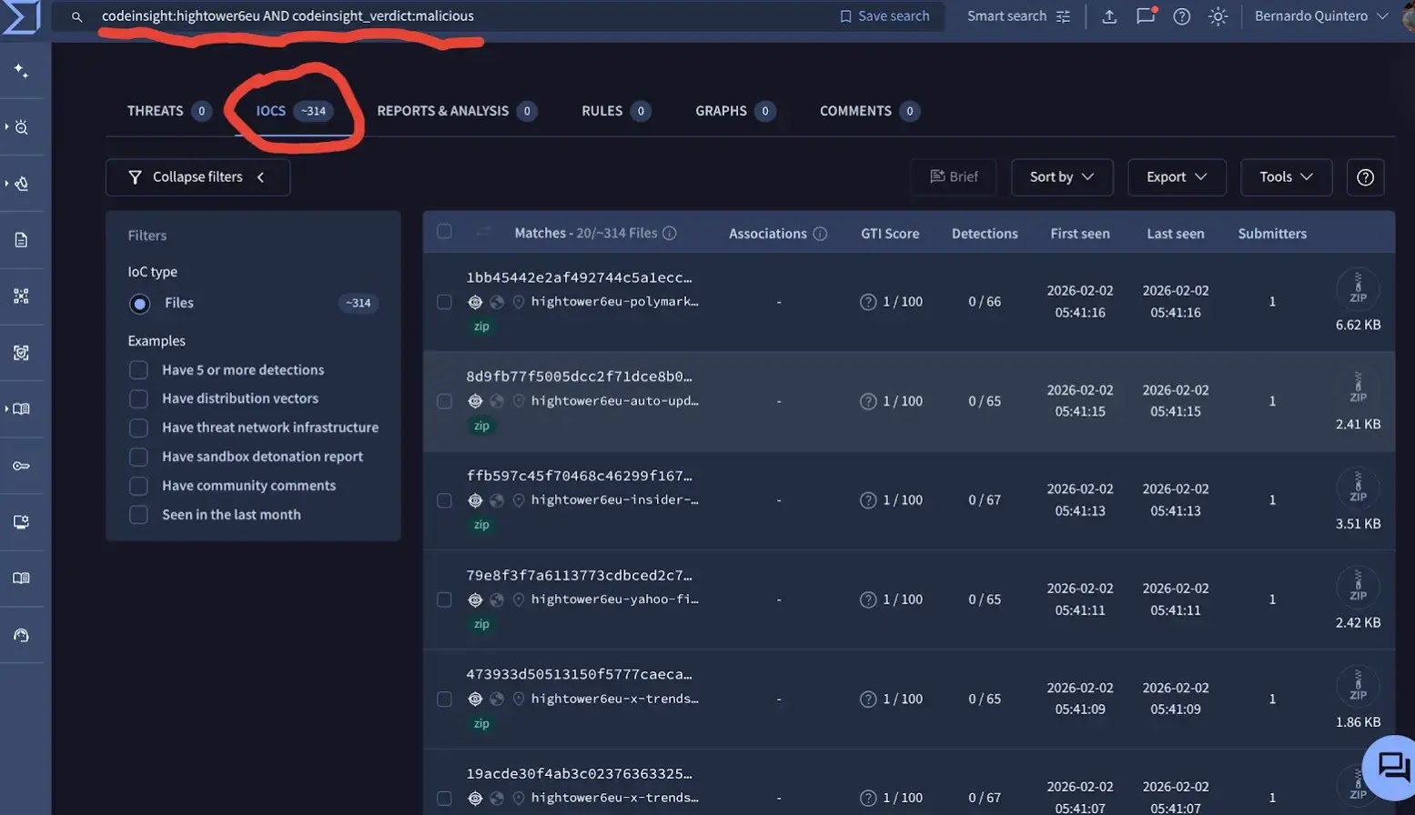 Users run untrusted code during setup(source : VirusTotal)