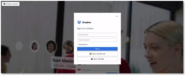 Social engineering attack (Source - Forcepoint) 
