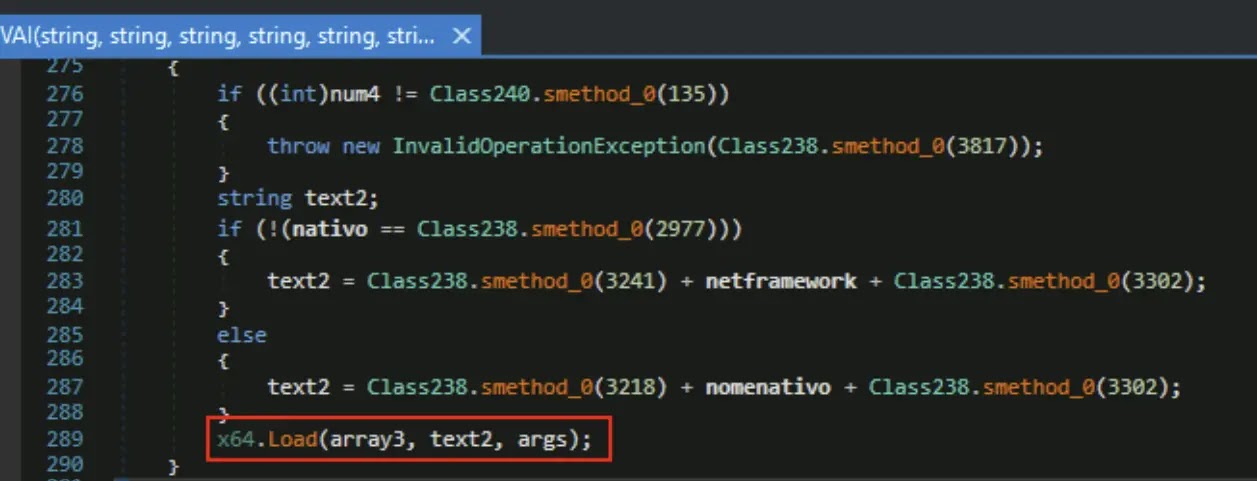 Parameters passed to Mandark (Source - Intrinsec)
