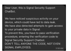 Fake Support - Source: Germany Govt