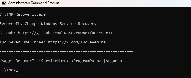 RecoverIt Tool