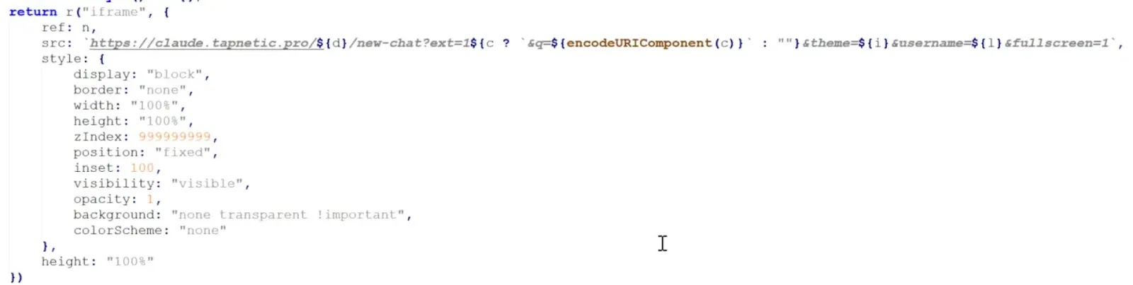 IFrame Injection (Source: Layerx Security)