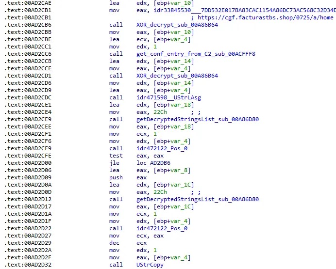 C2 socket address extraction (Source - Securelist)