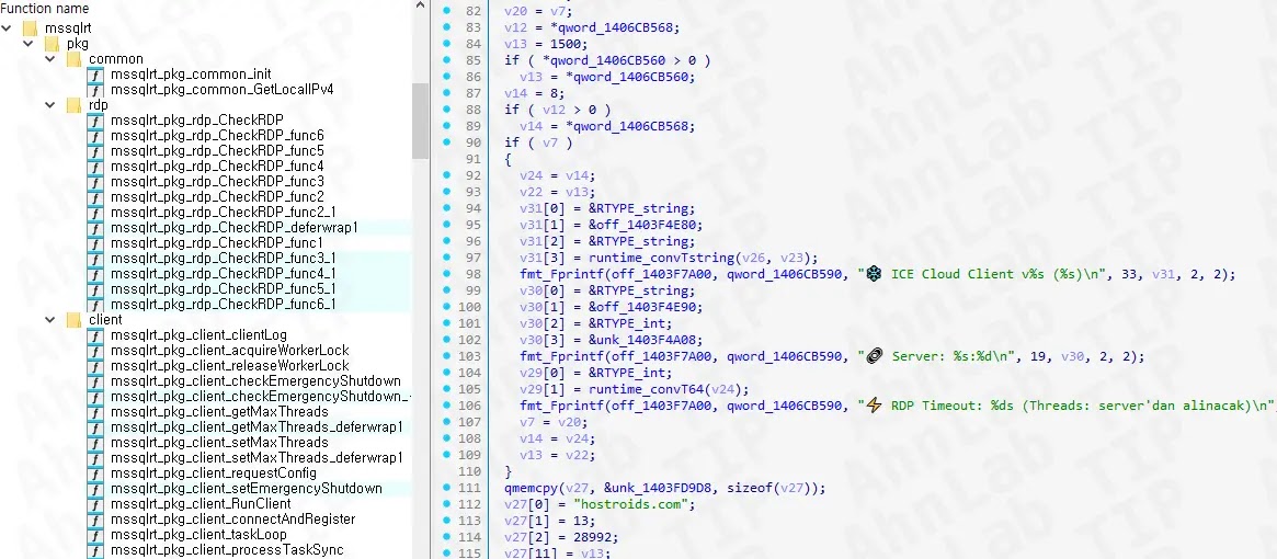 Turkish string and emoji (Source - ASEC)