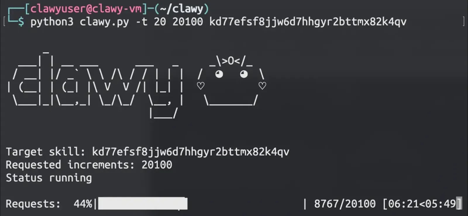 Requesting more than 20,000 downloads for the malicious skill(source : silverfort)