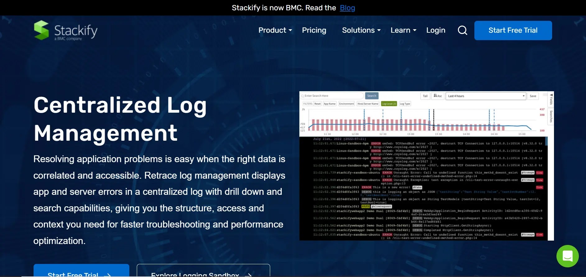 Log Monitoring Tool
