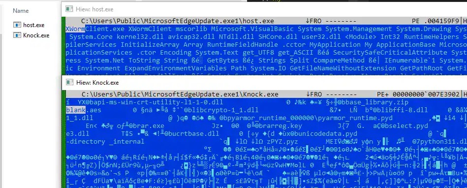 XWorm and BlankGrabber Trojan Stealer (Source - Splunk)