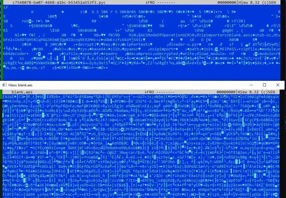 Stage 1 Decryption (Source - Splunk)