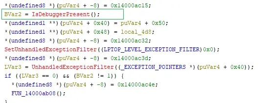 Anti-Analysis Debugger Check (Source - K7 Security Labs)