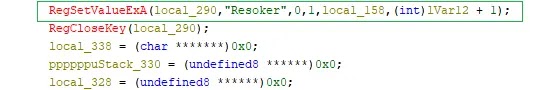 Persistence Mechanism (Source - K7 Security Labs)