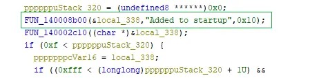 Startup Confirmation Message (Source - K7 Security Labs)