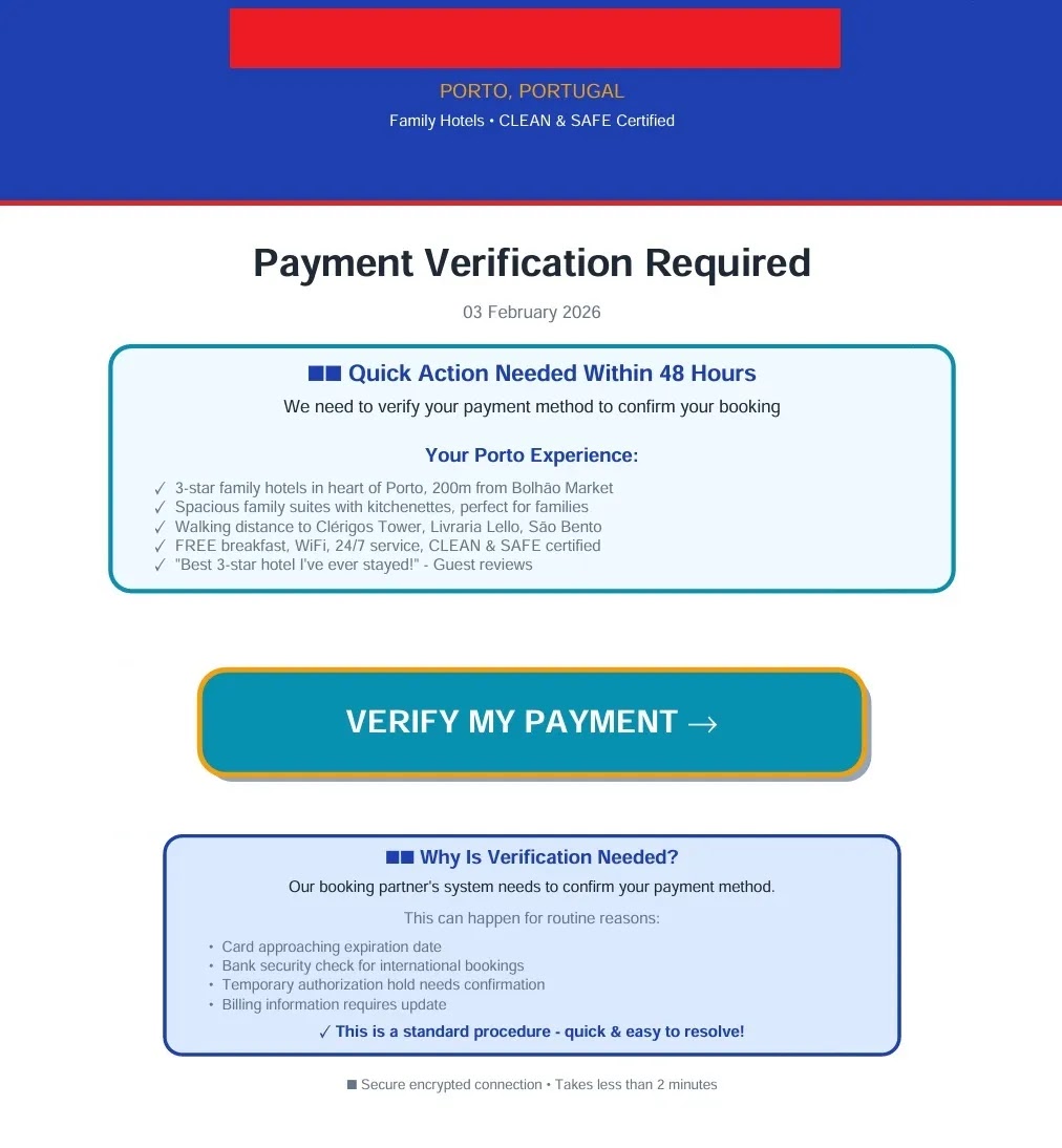 Victim is redirected to typo-squatted domains designed to harvest card details, bank transfers or other payment information (Source - GenDigital)
