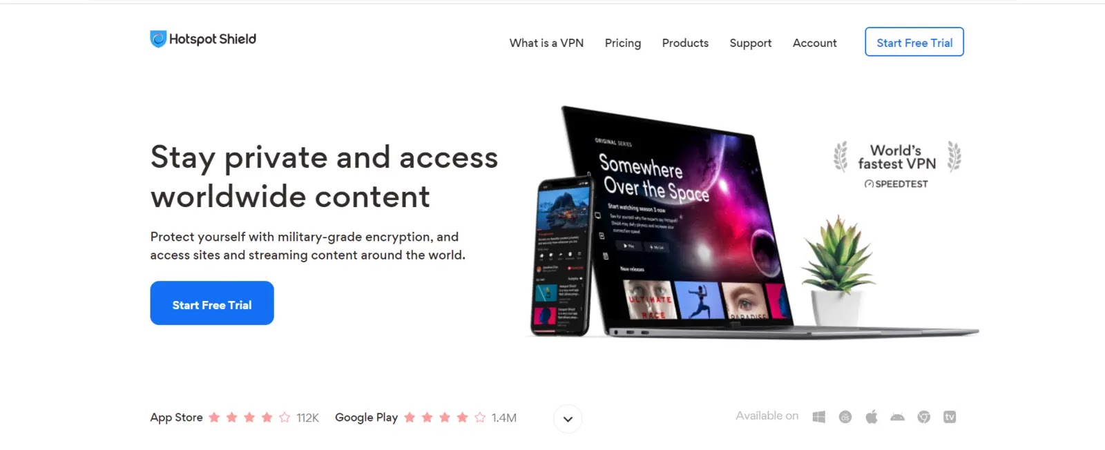 VPN For Chrome