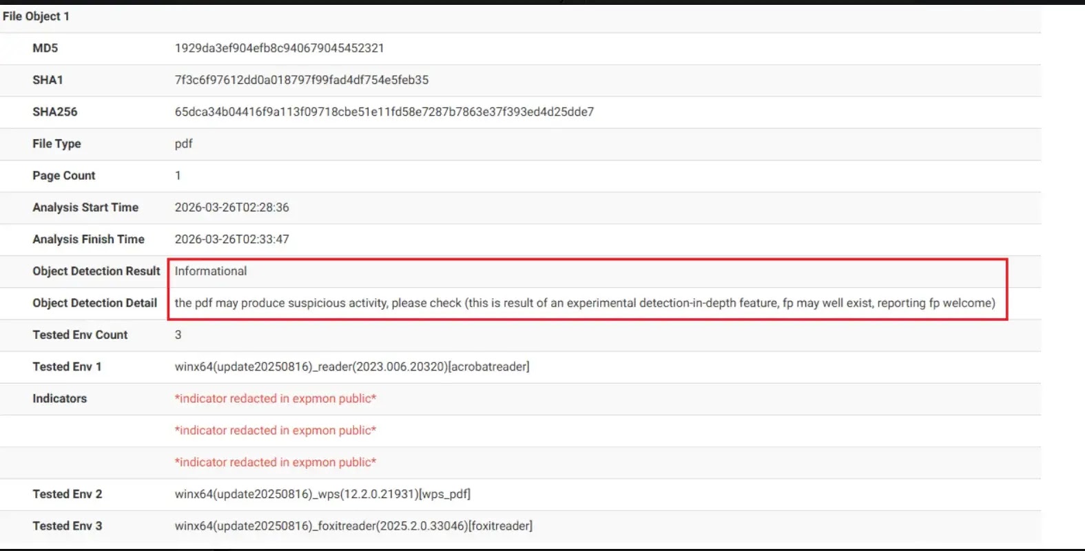 EXPMON collects no submitter data, and the sample source is unknown(source : justhaifei1.blogspot)