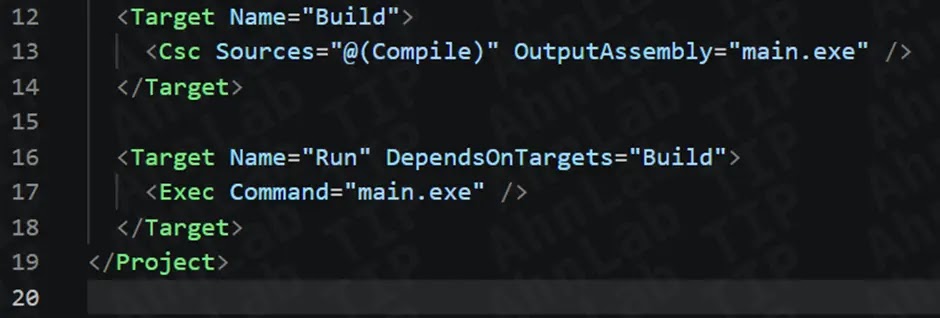 main.csproj (Source - ASEC)