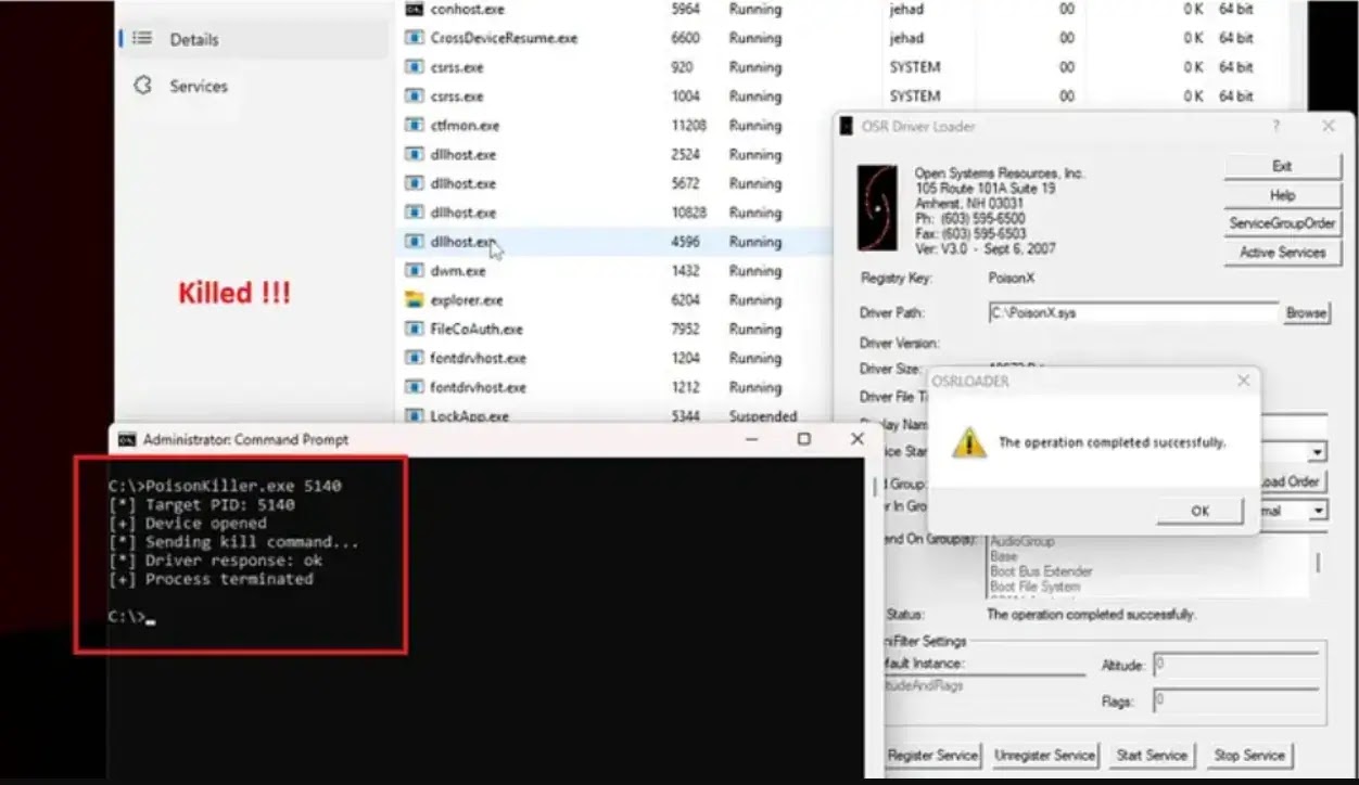 After running POC(source :core-jmp)