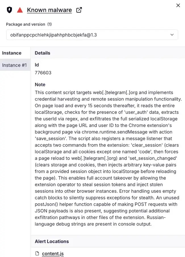 Chrome Extensions Steal User Data